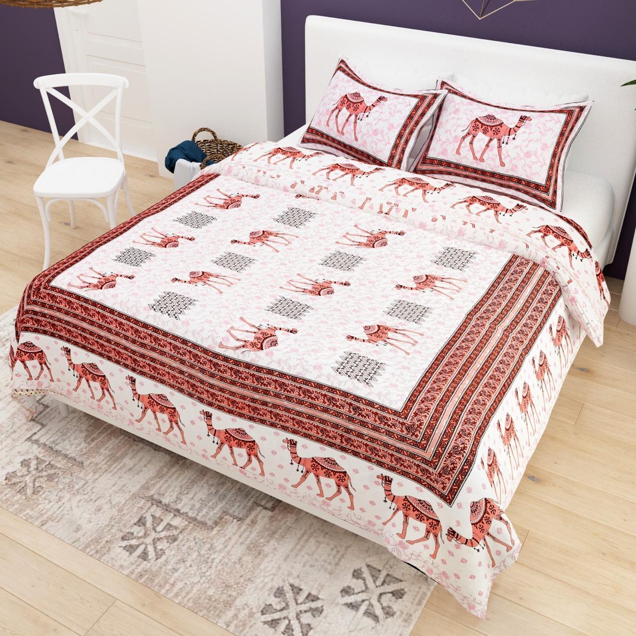 Rajasthani Bedsheet