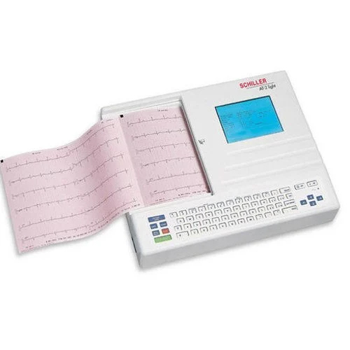 Schiller 12 Channel Ecg Machine - Color: White