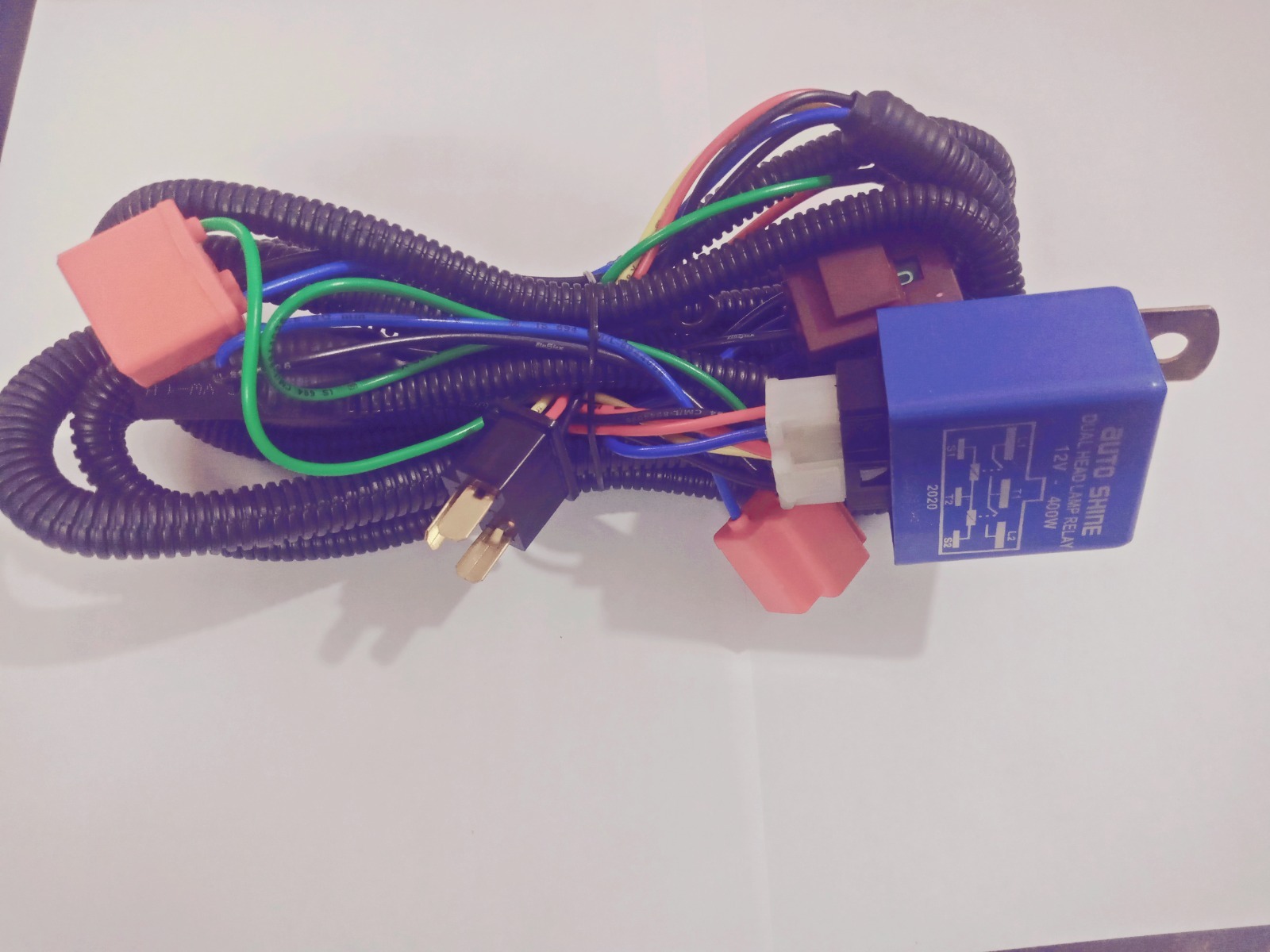 Headlight Wiring - Advanced Materials, Custom Solutions , Durable & Reliable Performance, Safety Compliant, Easy Installation Instructions