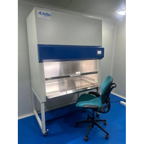 Class Ii A2 Biosafety Cabinet - Color: White & Blue