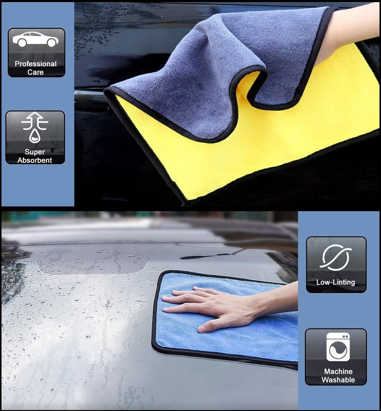 Microfiber Car Towel Cleaning Cloth Wash Towel