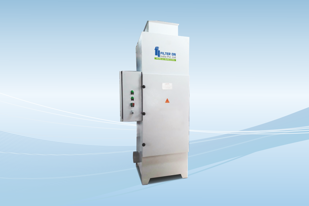 Industrial Oil Mist Collector - Capacity: 0.500-2000 Cmh In Various Models M3/hr