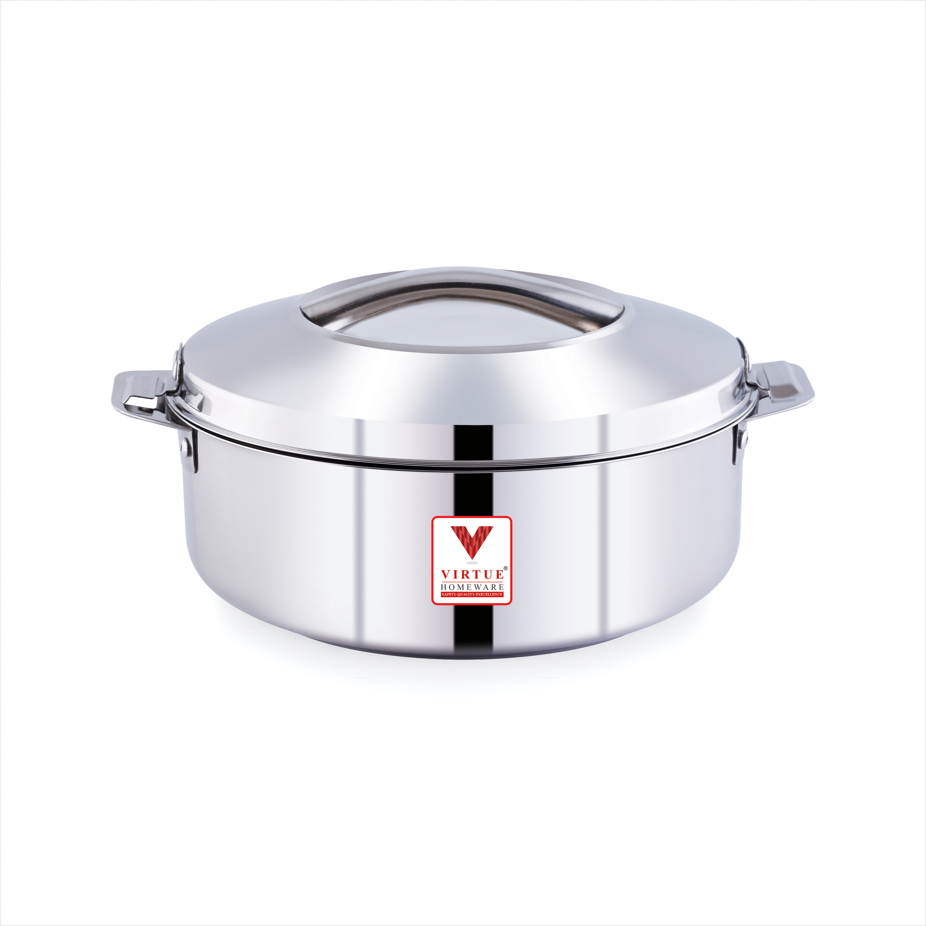 Classic Virtue Homeware St. Steel Insulated Casserole