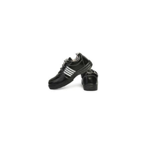 Black Polo Indcare Safety Shoes