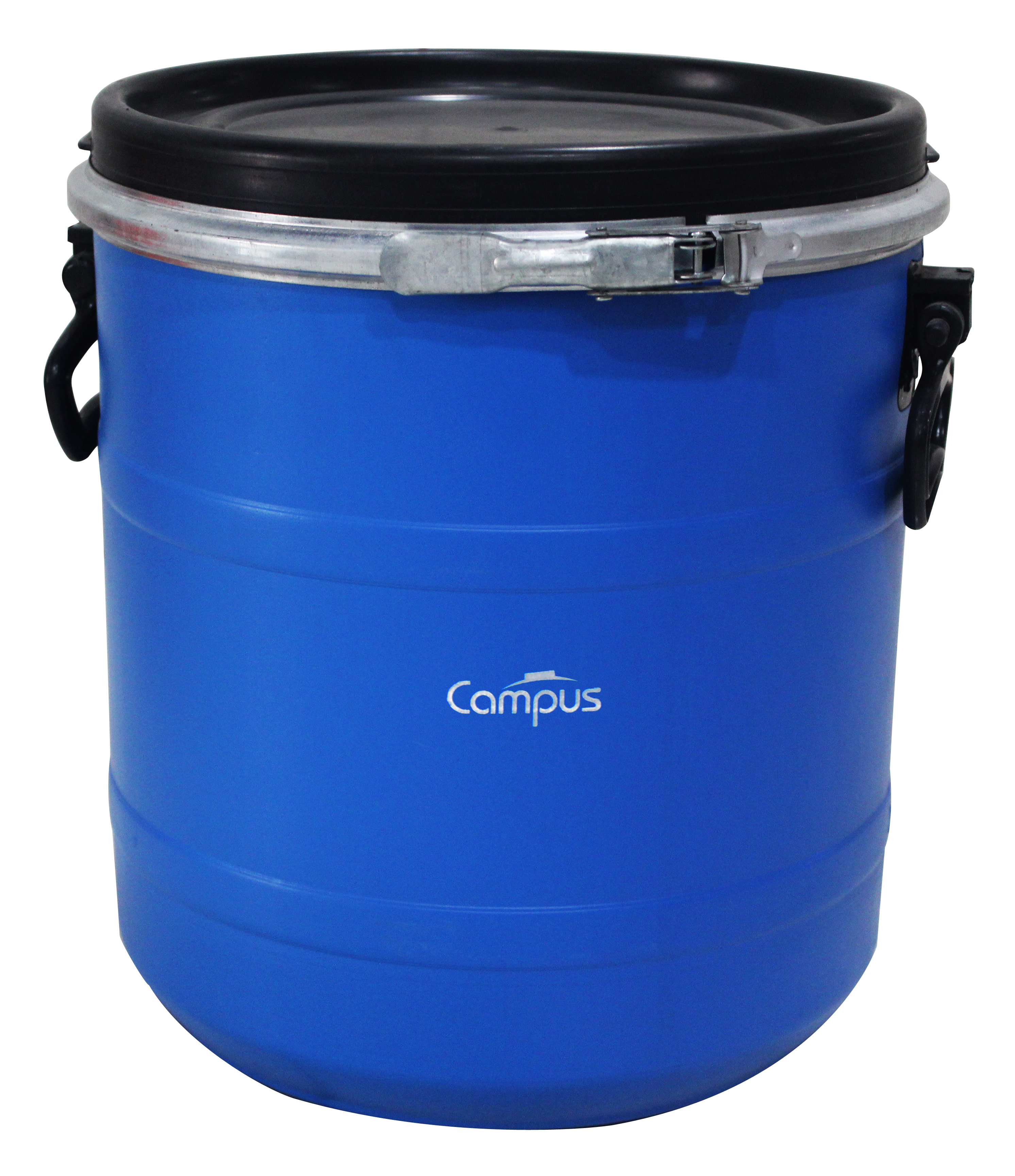 30 Litre Hdpe Open Top Drum - Color: Blue & Green