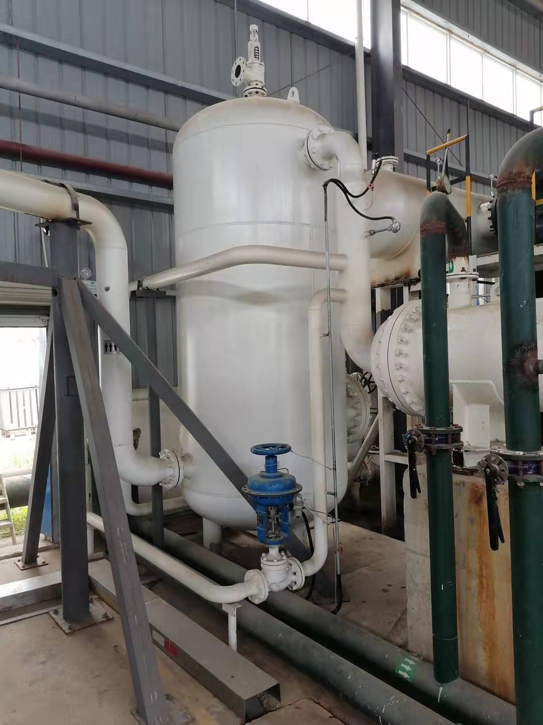 2000 M3 Used Liquid Oxygen Air Separation Plant - Automatic Grade: Automatic