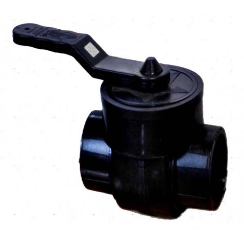 Black Plastic Control And Safety Valves
