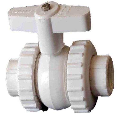 Union Type Assembly Screw - Standard Size, Manual Power, White Finish | Industrial Usage, Plain End Design