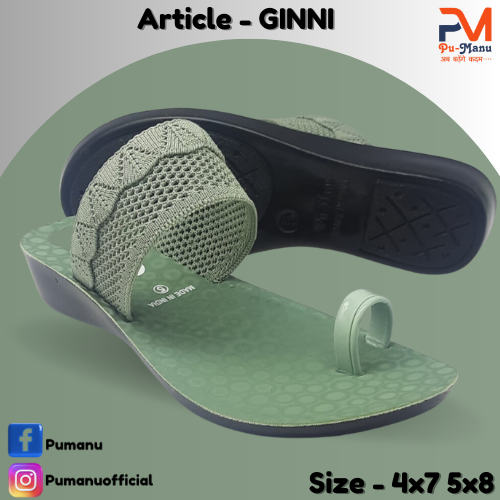 Ginni Ladies Comfortable  slippers