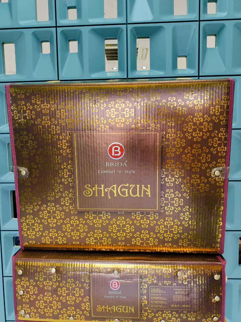 Shagun Comforter Set - Size: Full