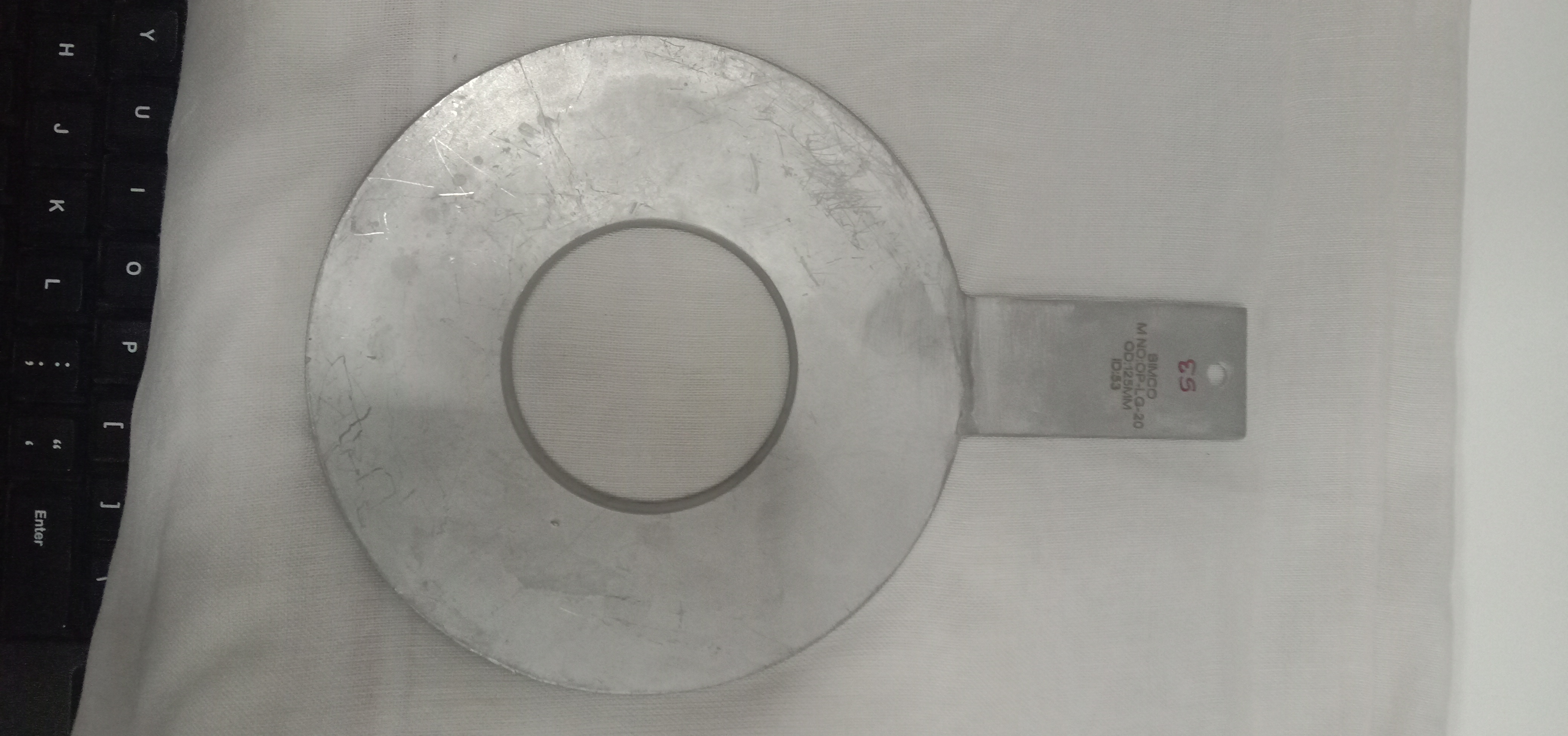 Orifice Plates - Color: Grey