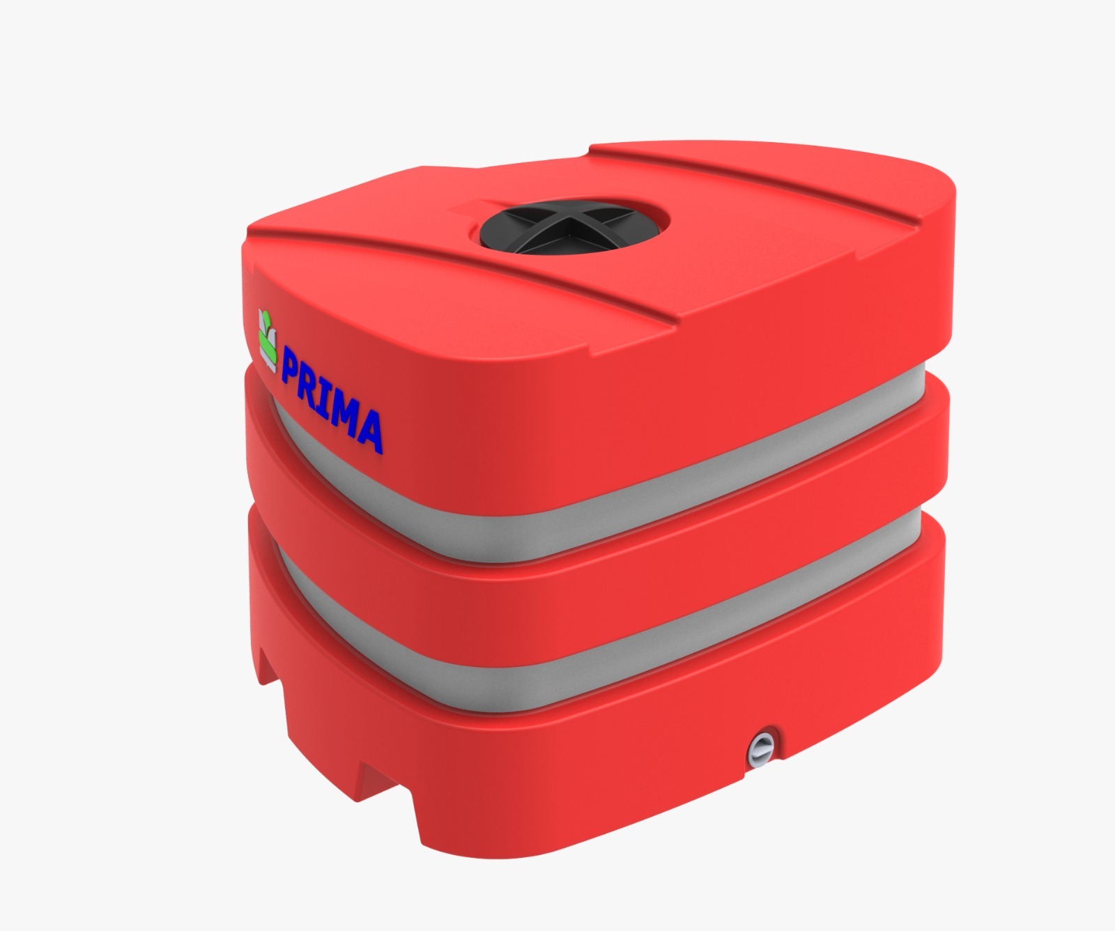 Red Bullnose Barrier