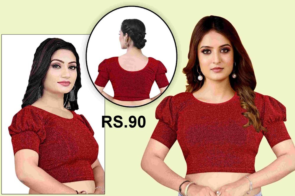All Readymade Blouse Piece