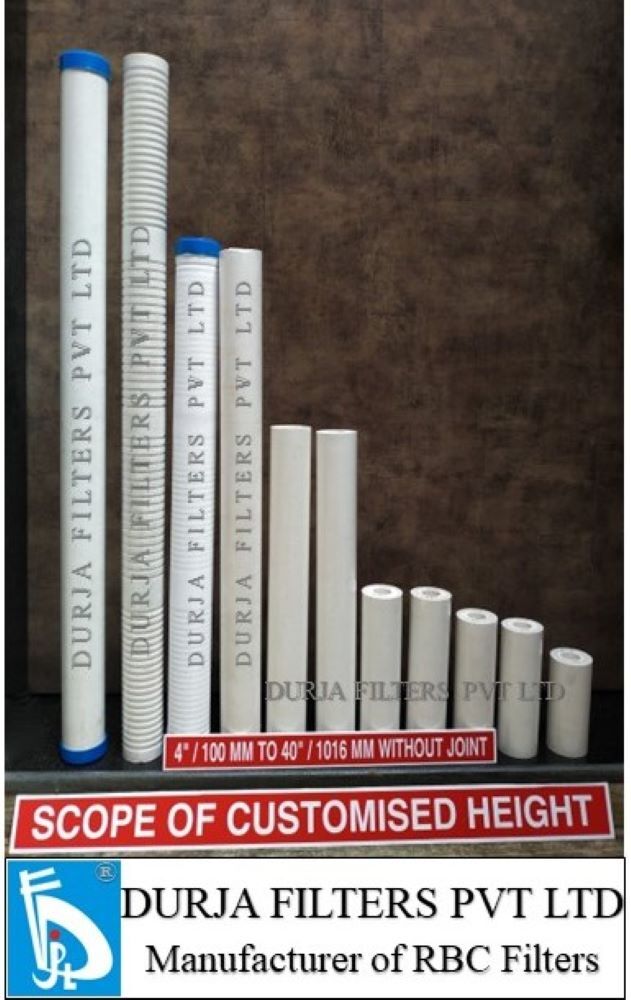 Melamine Water Filter