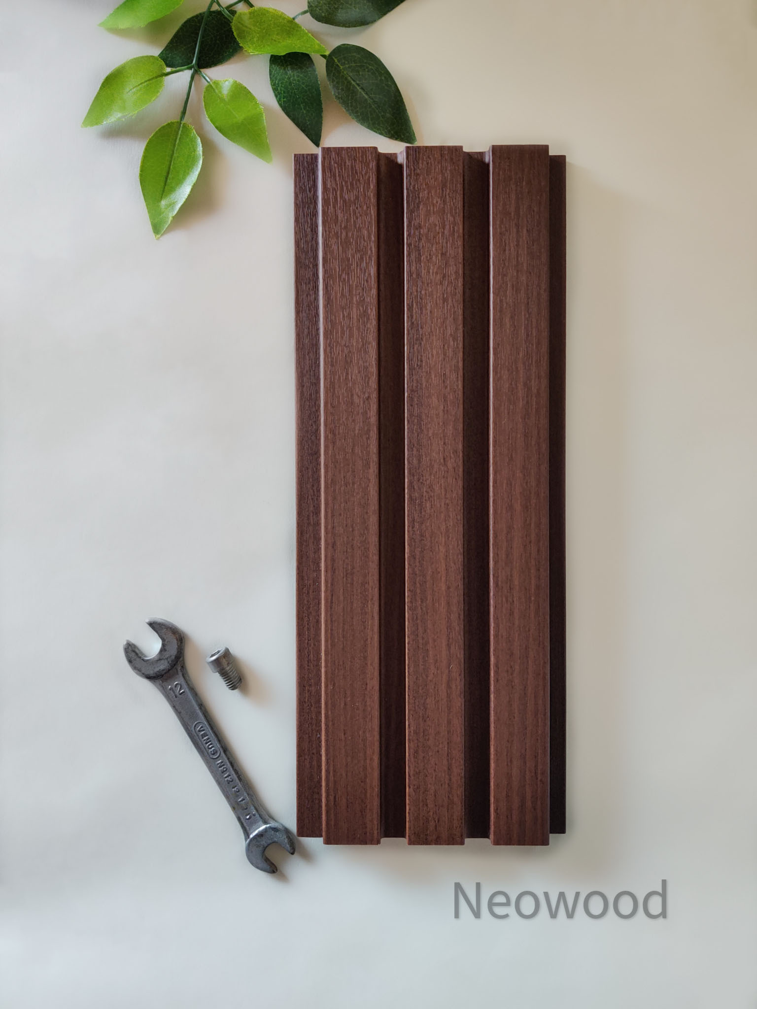 Mdf Fluted Wall Panel - Size: 1200mm X 2400mm