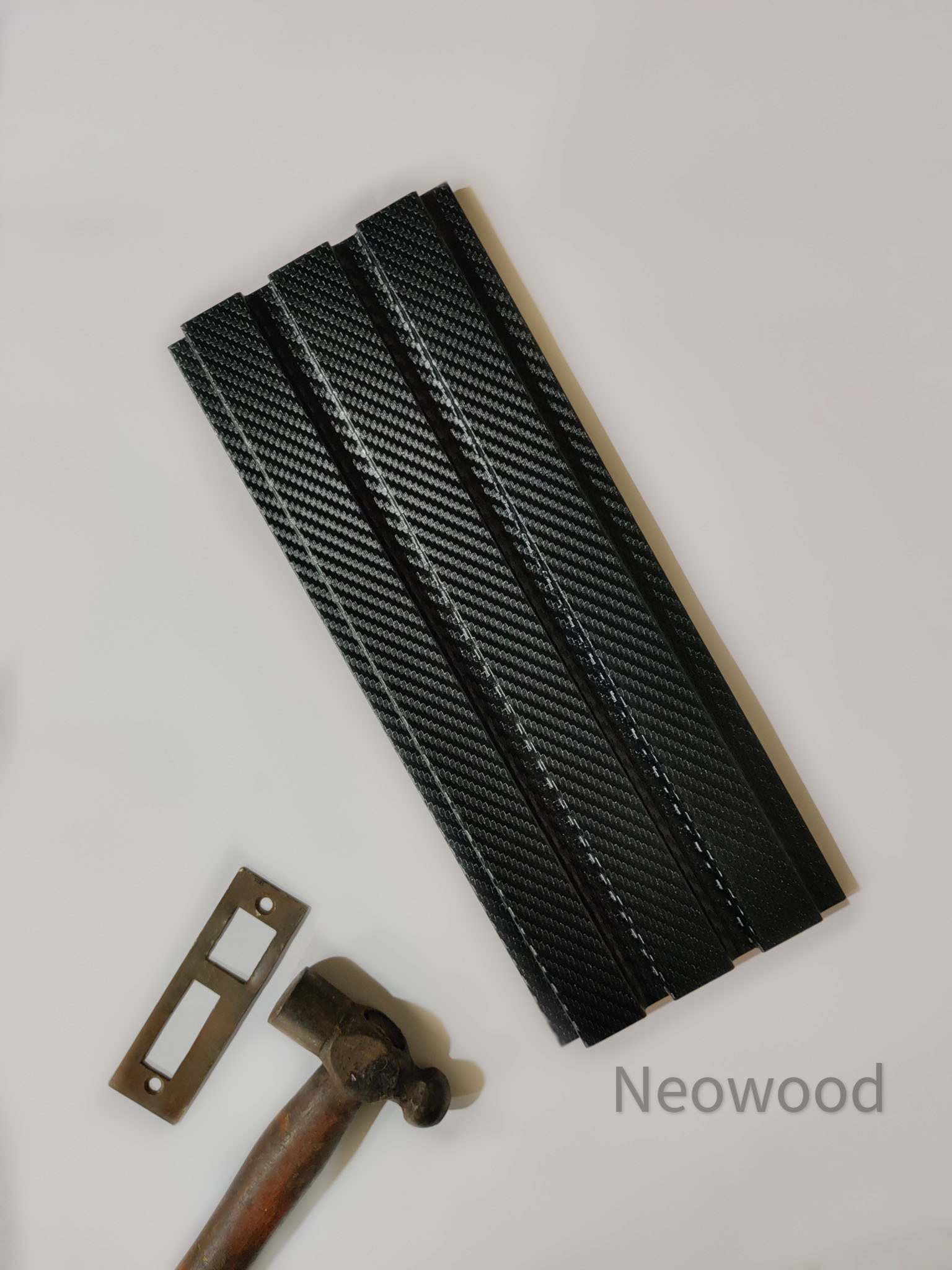 Mdf Fluted Wall Panel - Size: 1200mm X 2400mm