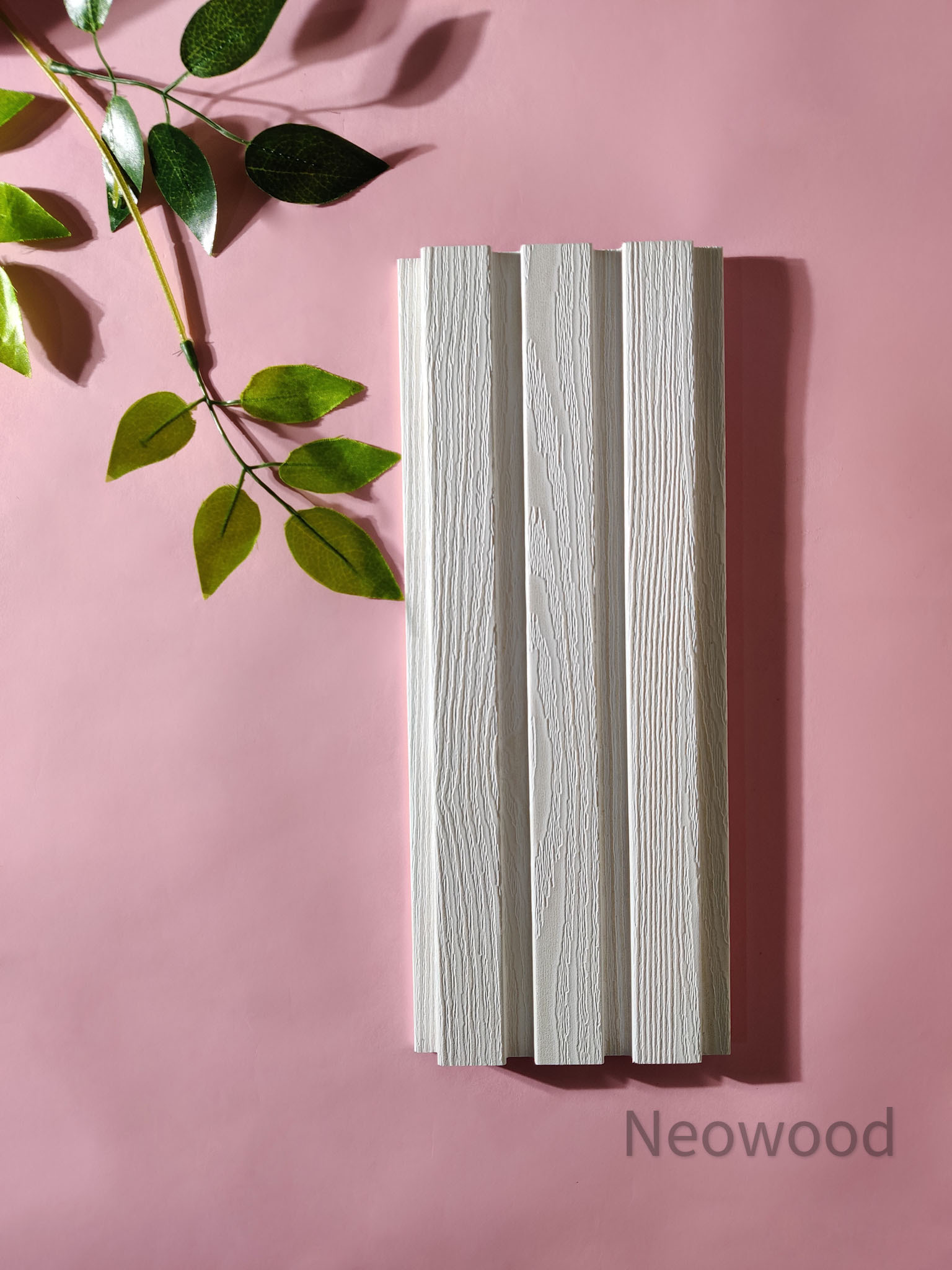 Mdf Fluted Wall Panel - Size: 1200mm X 2400mm