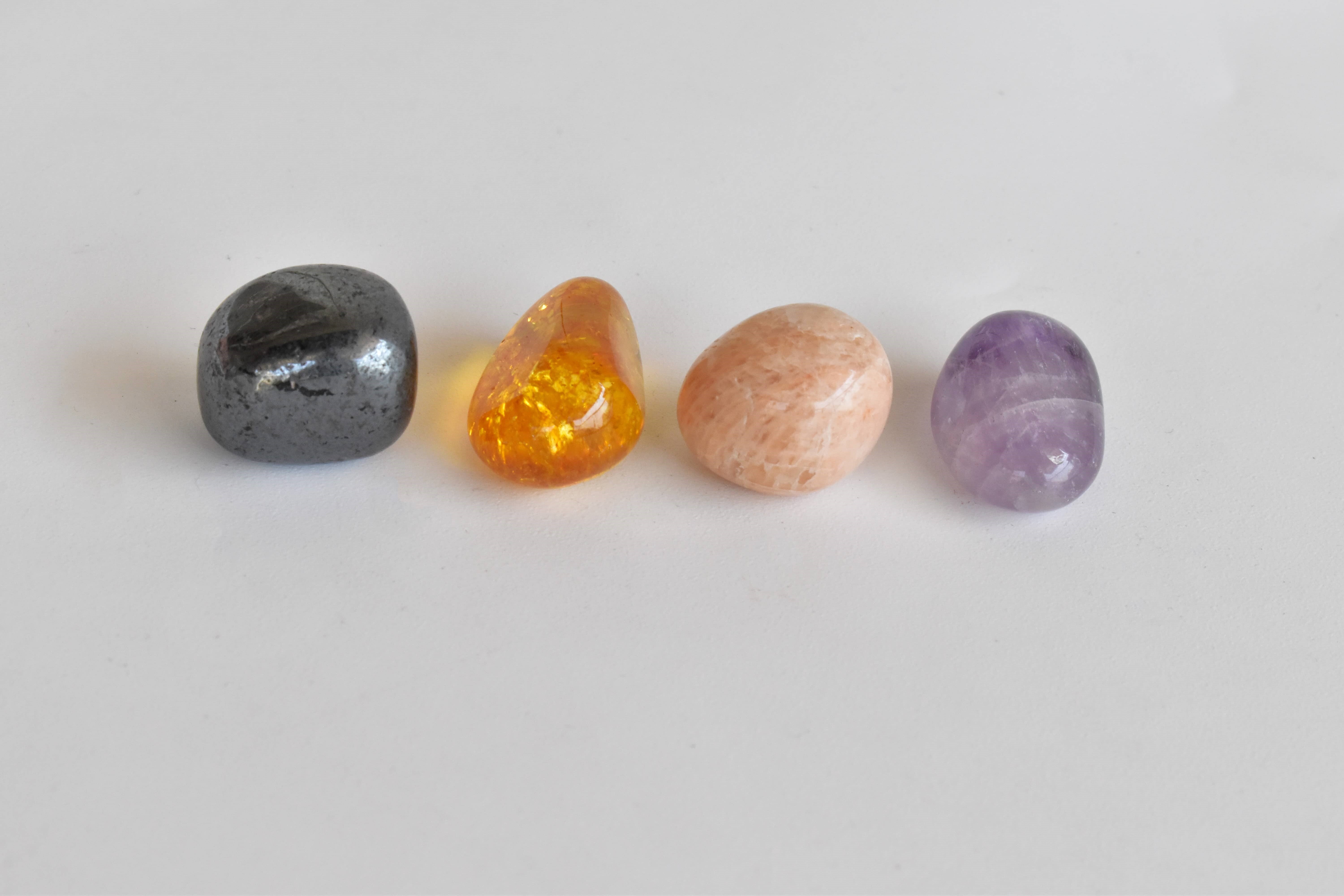 Strength Crystal Kit, Healing Gemstones, Meditation Gift Stones - Grade: Aaa