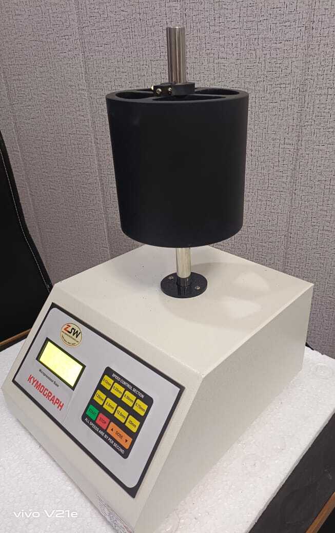 Digital Kymograph Machine - Color: White
