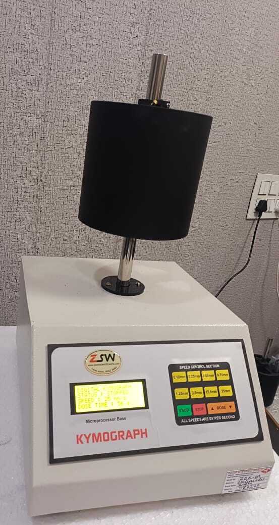 Digital Kymograph Machine - Color: White