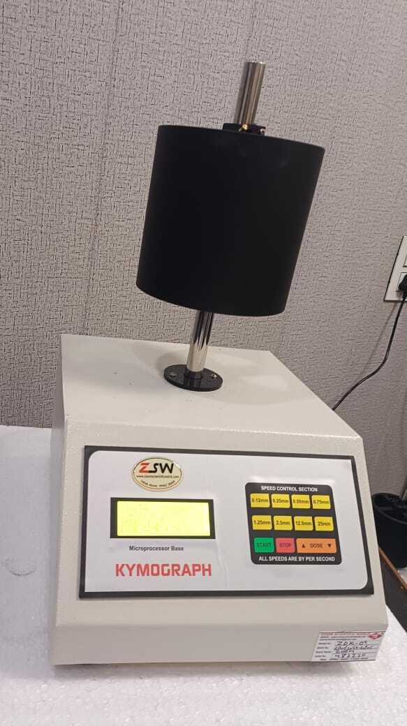 Digital Kymograph Machine - Color: White