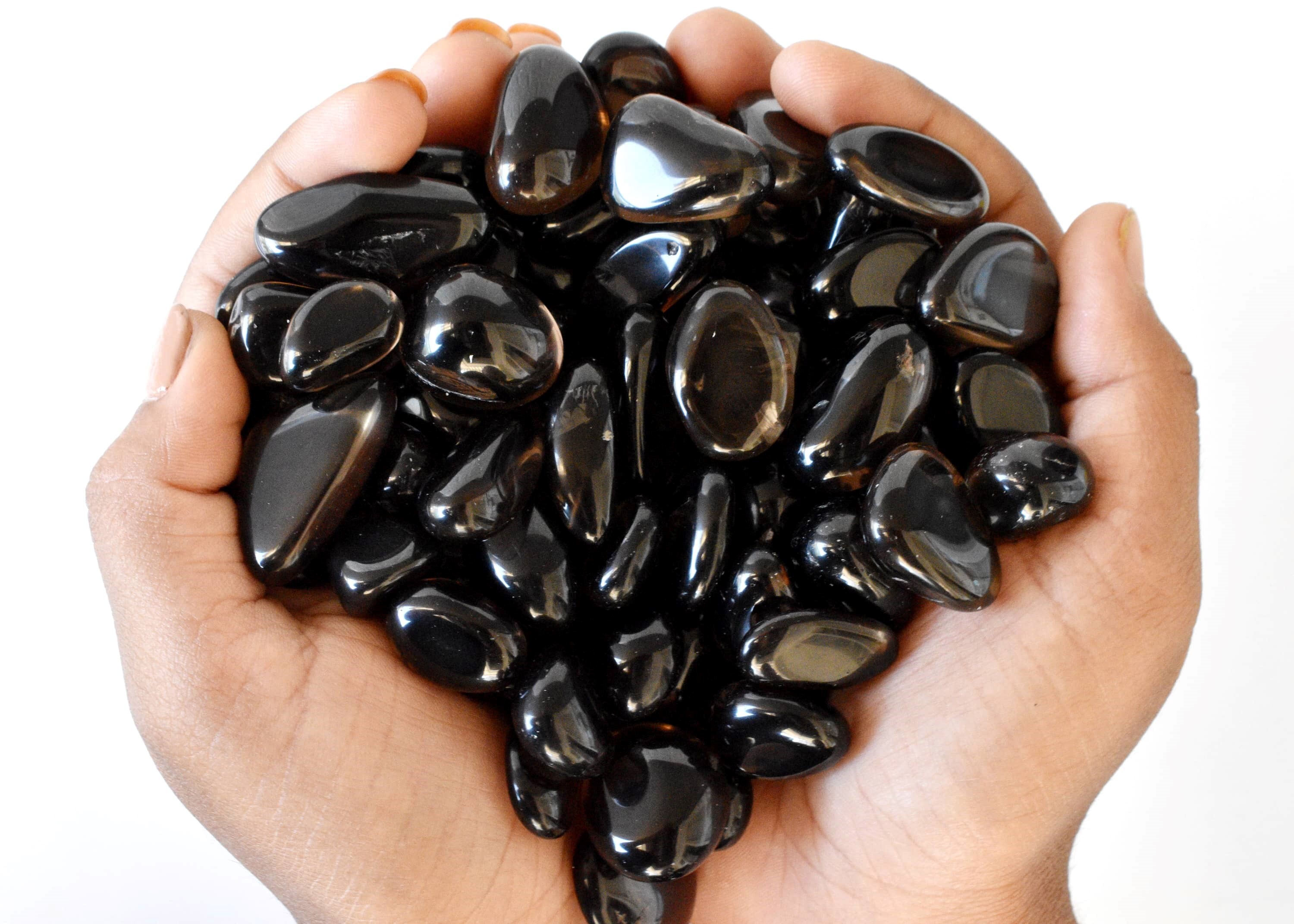 Smokey Quartz -Ds Tumbled, Healing Crystal Tumbled Stones - Grade: Aaa