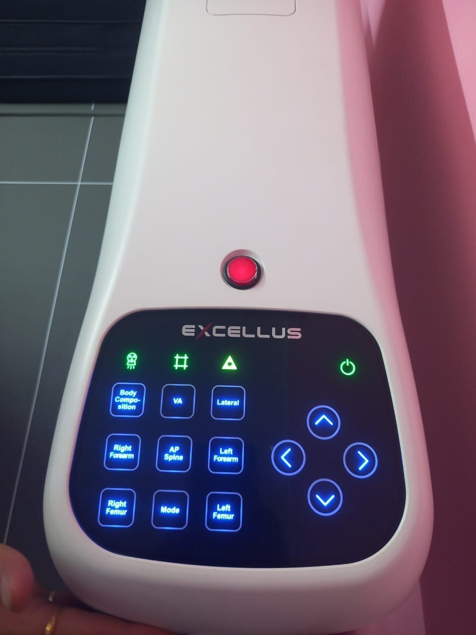 Half Body Dexa Bone Mineral Density Machine