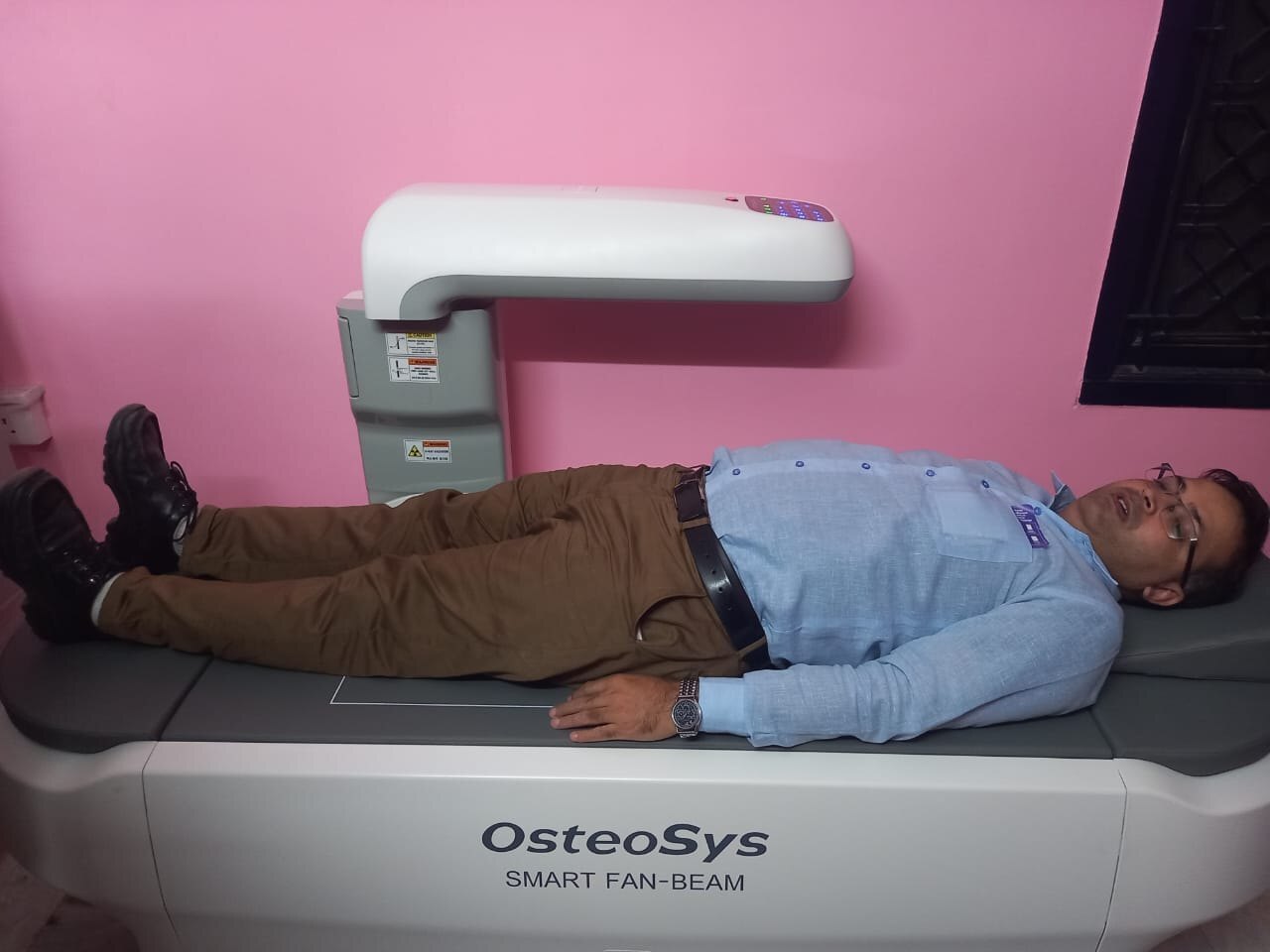 Half Body Dexa Bone Mineral Density Machine