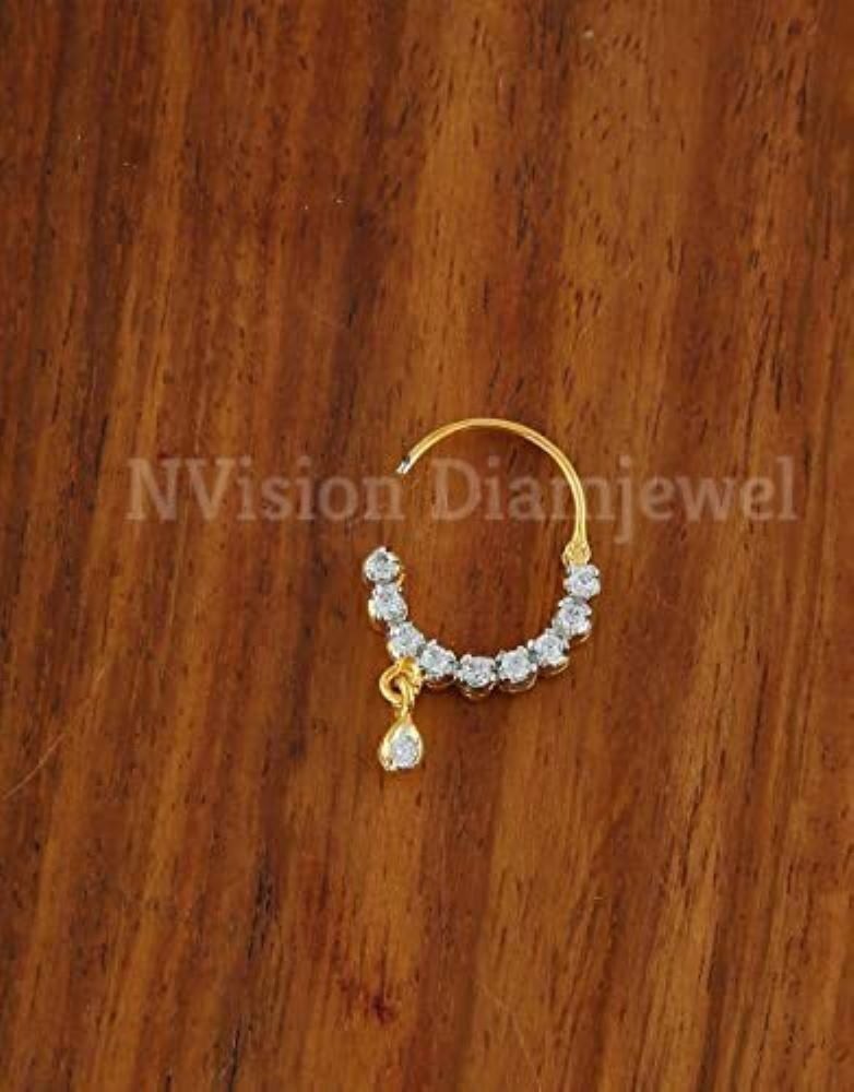 Natural Diamond Nosepin