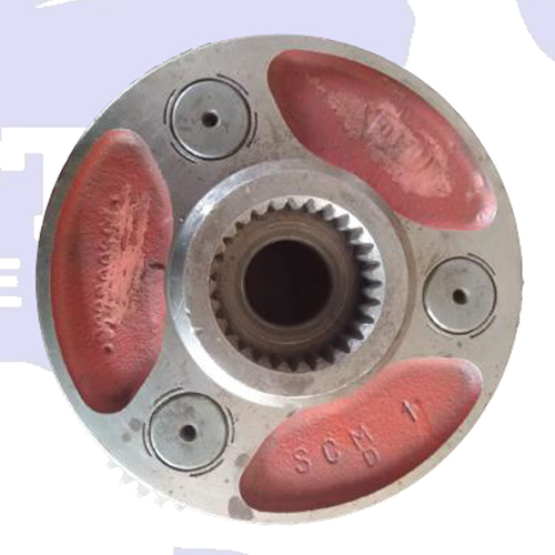Multicolor Carrier Mild Steel Excavator Swing Motor Gear