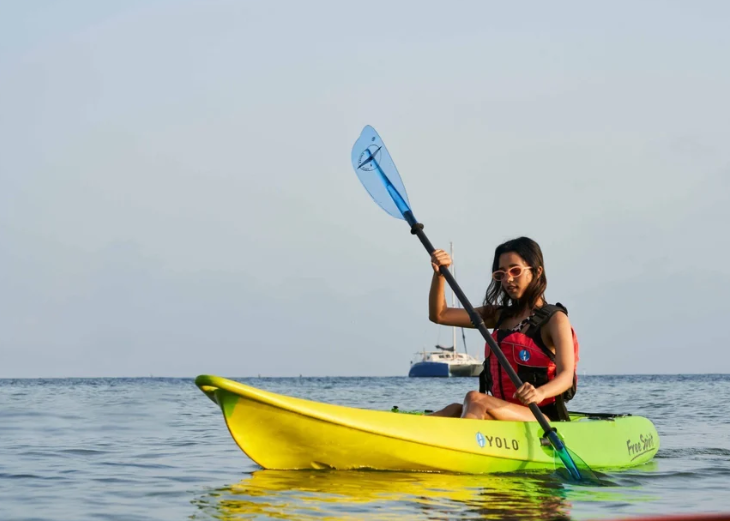 Fun Ski Single Seater Sit On Top Kayak/yolo Single Seater Kayak/ Yolo Kayak Single Person
