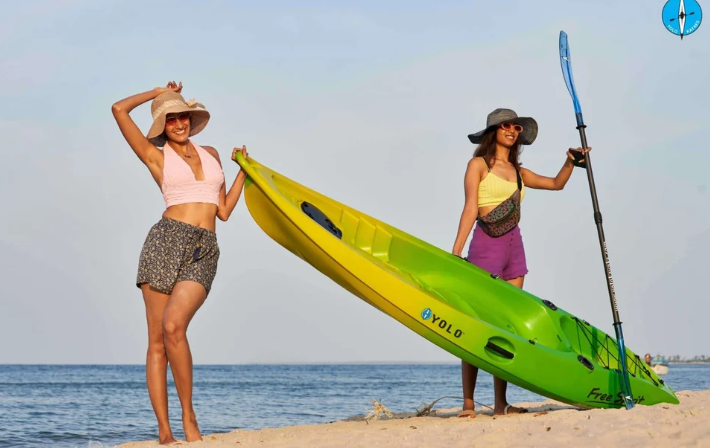 Fun Ski Single Seater Sit On Top Kayak/yolo Single Seater Kayak/ Yolo Kayak Single Person