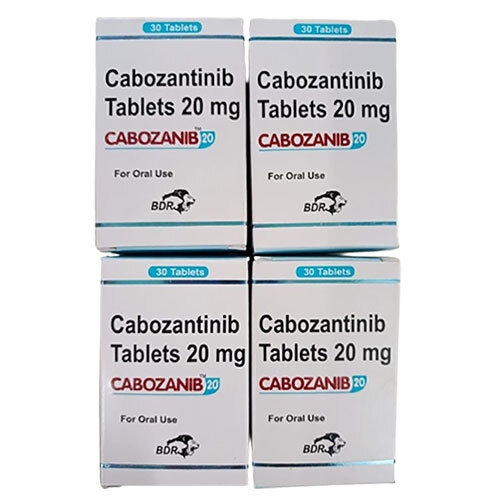 20mg कैबोज़ेंटिनिब टैबलेट्स
