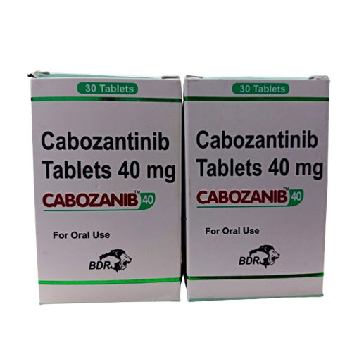 40mg Cabozantinib Tablets - 40mg Dosage , General Medicine for Human Use - Store in Cool & Dry Place