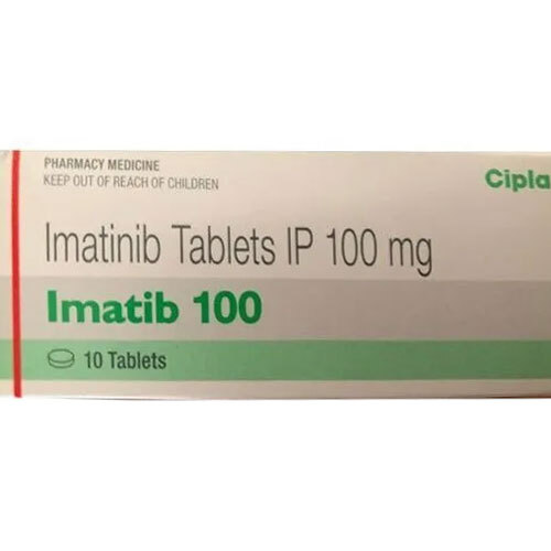 100mg इमैटिनिब टैबलेट्स आईपी