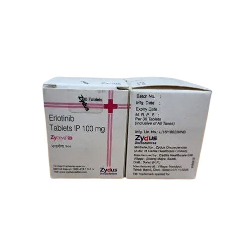 100mg अर्कोटिनिब टैबलेट्स आईपी