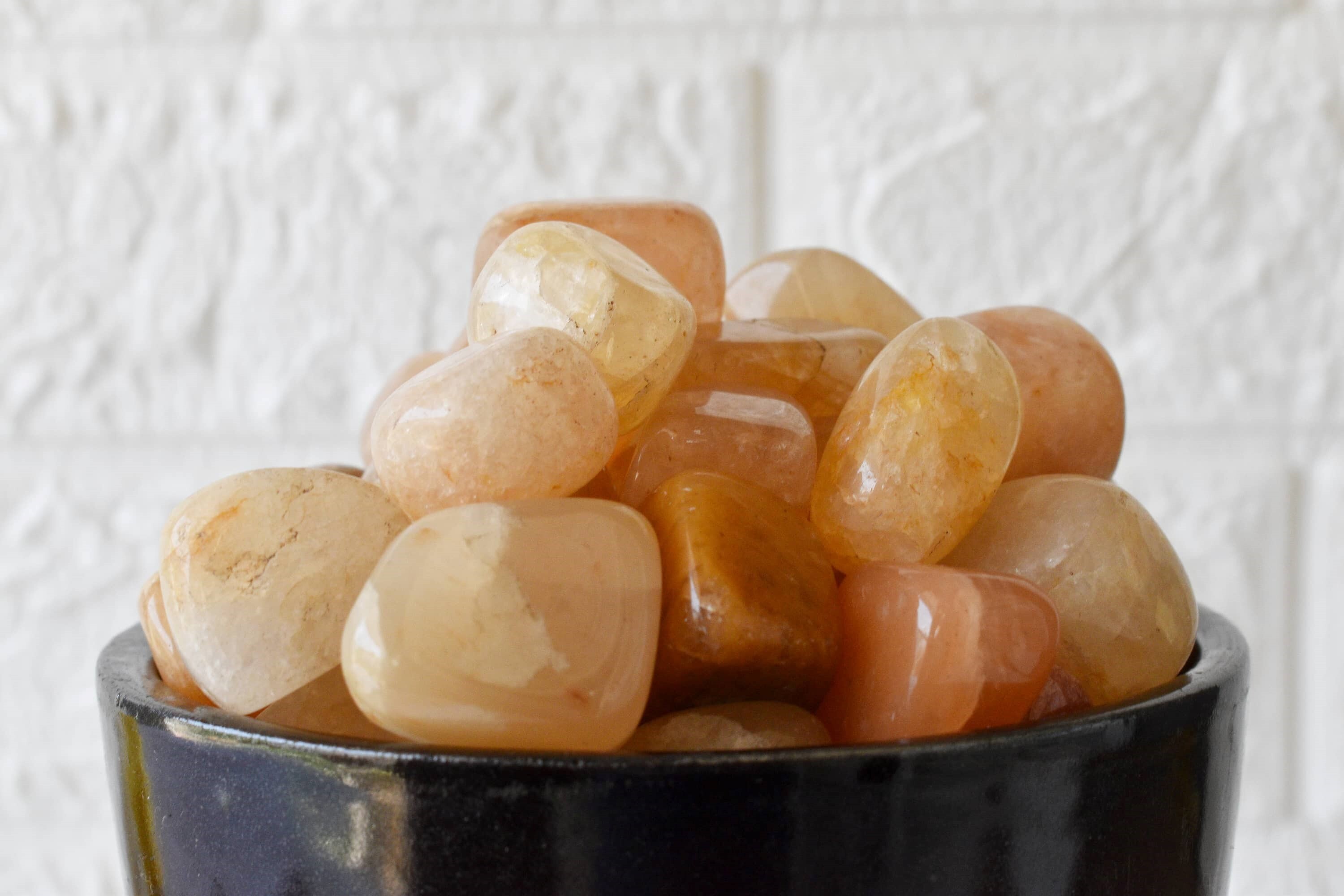 Yellow Aventurine Tumbled, Healing Crystal Tumbled Stones