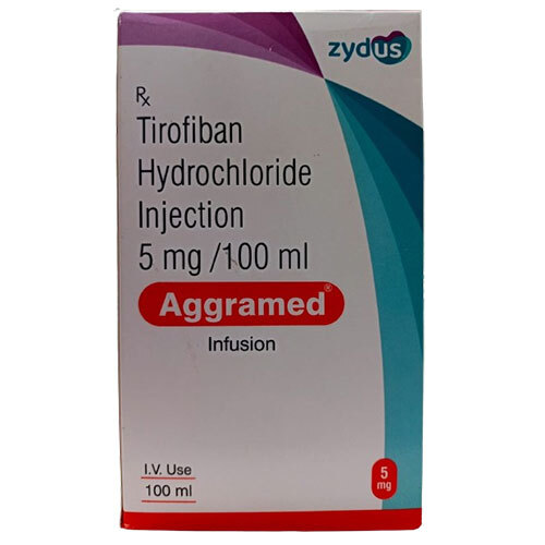 5mg Tirofiban Hydrochloride इंजेक्शन
