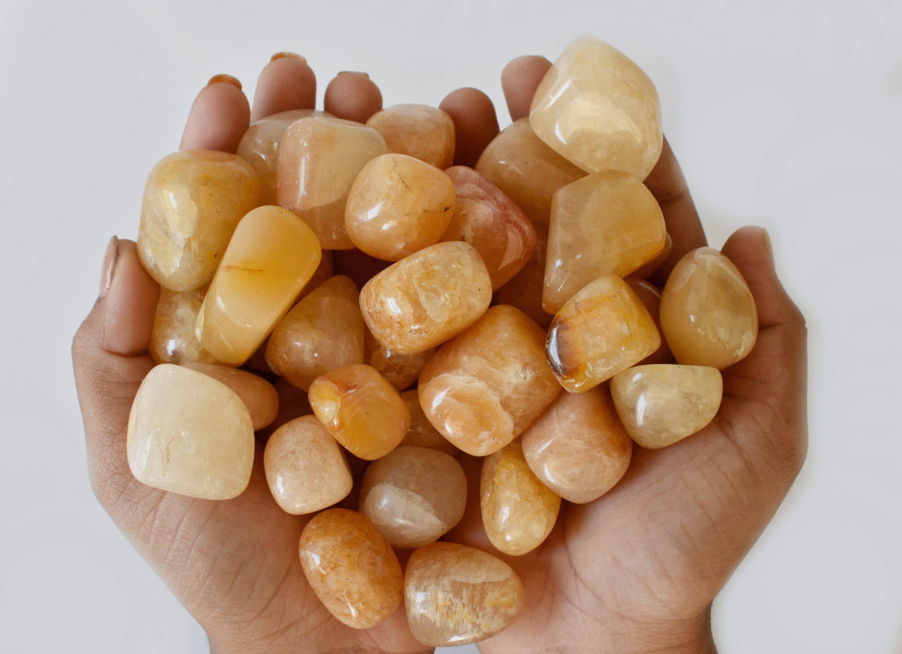 Yellow Aventurine Tumbled, Healing Crystal Tumbled Stones