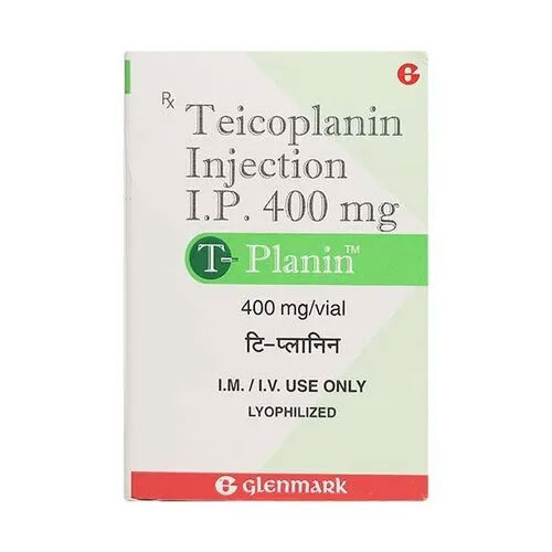 400mg Teicoplanin इंजेक्शन