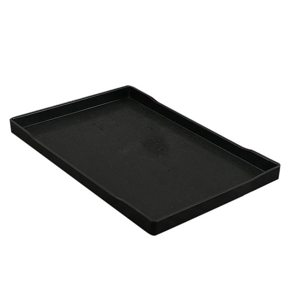 Black / White Kettle Tray Set For Hotel