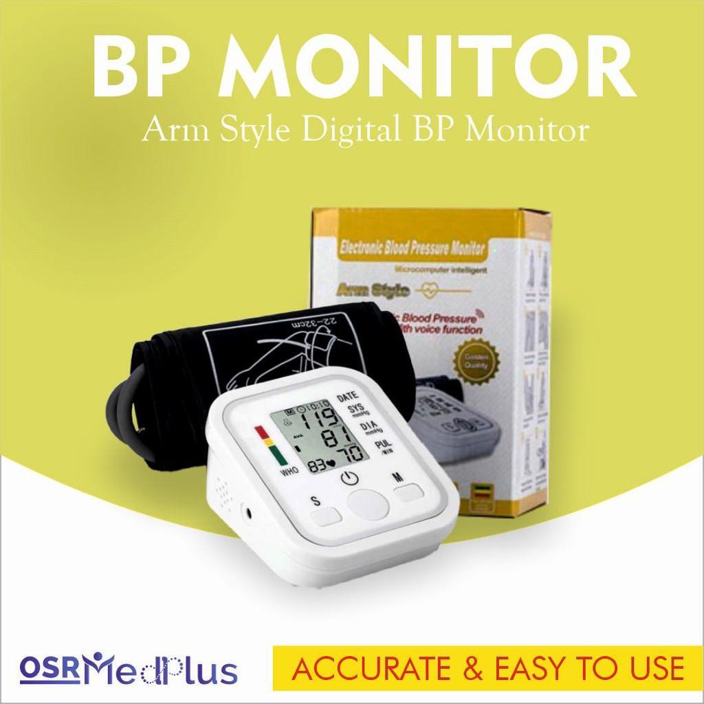Blood Pressure Monitor Power Source: Battery