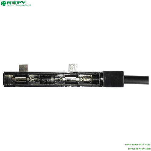Ip67 Waterproof Solar Bipv Junction Box Negative Type With Tuv Certificate Bipv Solar Panel Junction Box