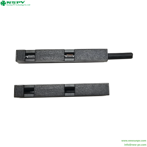 Ip67 Waterproof Solar Bipv Junction Box Negative Type With Tuv Certificate Bipv Solar Panel Junction Box