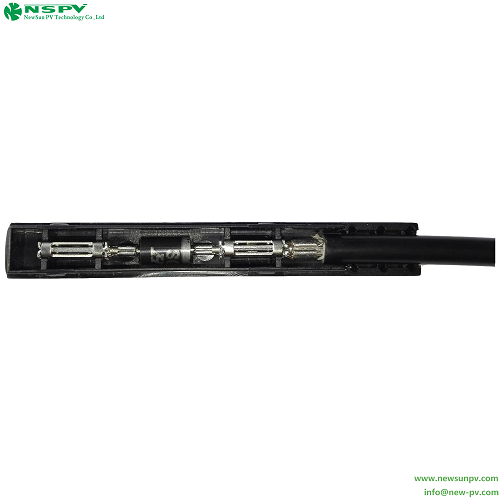 Ip67 Waterproof Solar Bipv Junction Box Negative Type With Tuv Certificate Bipv Solar Panel Junction Box