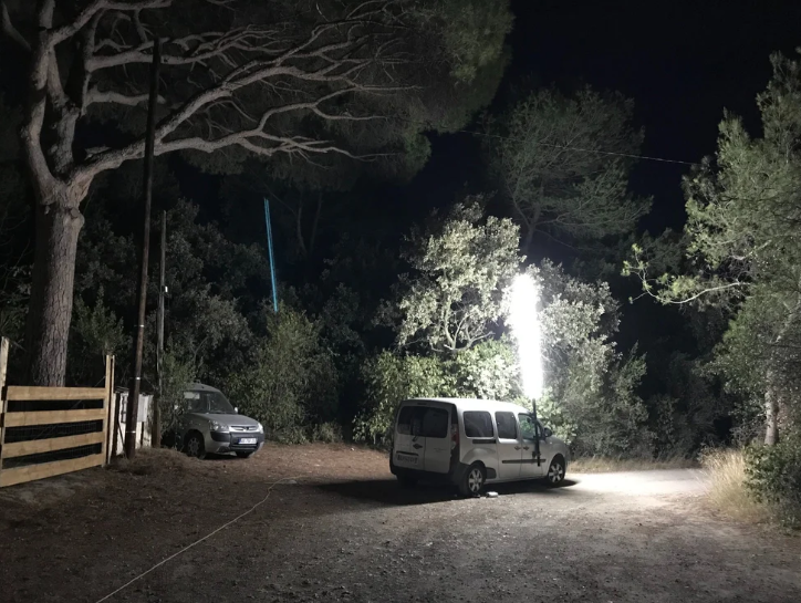 White Road Light 30
