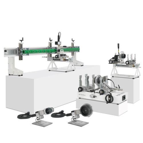 प्लास्टिक सॉकेट वेल्डिंग मशीन HWT 160 SW-S