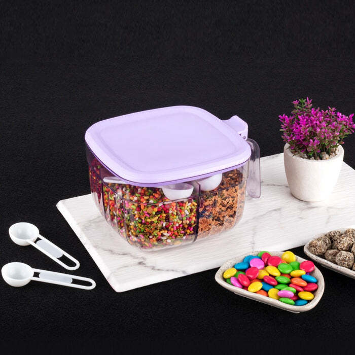 Multipurpose Dry Fruit Set, Chocolate, Snacks Storage Box,