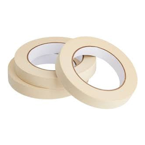 Masking Tapes - General Purpose Grade Crepe Paper, 12mm To 72mm Sizes | Writable, Hand Tearable, Residue Free Removal, Single Sided Adhesive