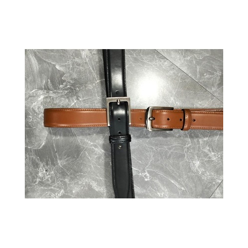 पुरुषों के लिए असली चमड़े की बेल्ट